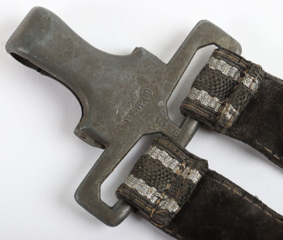 Scarce WW2 German Luftwaffe 2nd Pattern Officers Dress Dagger with Double Etched Blade by Carl Eickhorn, Solingen - 28