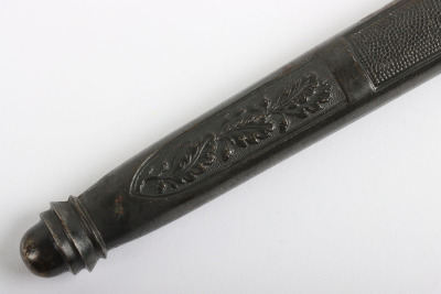 WW2 German Unit Marked Luftwaffe 2nd Pattern Officers Dress Dagger by F W Holler, Solingen - 5