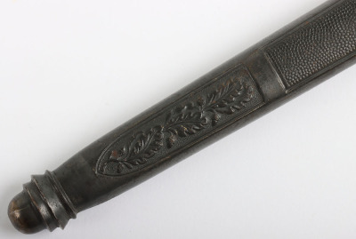 WW2 German Unit Marked Luftwaffe 2nd Pattern Officers Dress Dagger by F W Holler, Solingen - 7