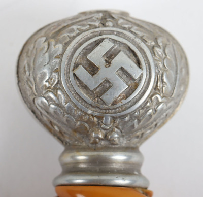 WW2 German Unit Marked Luftwaffe 2nd Pattern Officers Dress Dagger by F W Holler, Solingen - 18