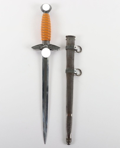 WW2 German Luftwaffe 2nd Pattern Officers Dress Dagger by Puma, Solingen