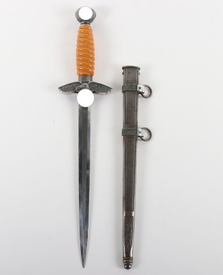 WW2 German Luftwaffe 2nd Pattern Officers Dress Dagger by Puma, Solingen
