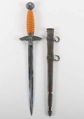 WW2 German Luftwaffe 2nd Pattern Officers Dress Dagger by Puma, Solingen - 2