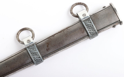 WW2 German Luftwaffe 2nd Pattern Officers Dress Dagger by Puma, Solingen - 4