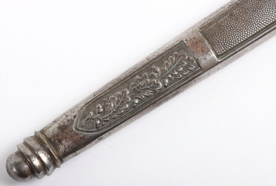 WW2 German Luftwaffe 2nd Pattern Officers Dress Dagger by Puma, Solingen - 6