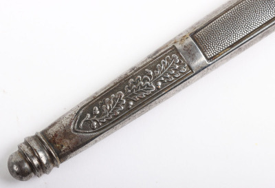 WW2 German Luftwaffe 2nd Pattern Officers Dress Dagger by Puma, Solingen - 7