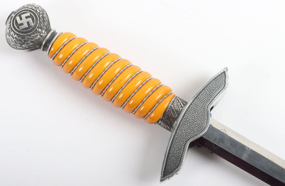 WW2 German Luftwaffe 2nd Pattern Officers Dress Dagger by Puma, Solingen - 8
