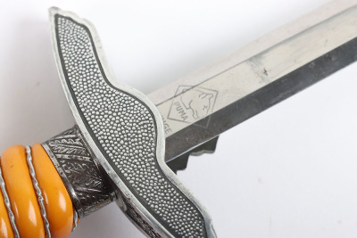 WW2 German Luftwaffe 2nd Pattern Officers Dress Dagger by Puma, Solingen - 10