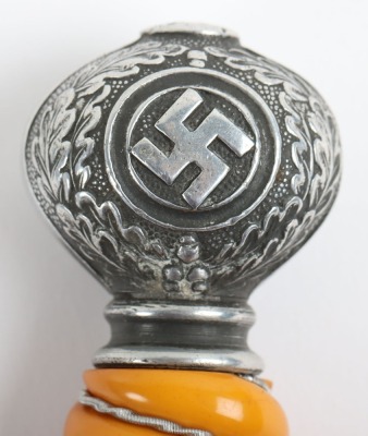 WW2 German Luftwaffe 2nd Pattern Officers Dress Dagger by Puma, Solingen - 19