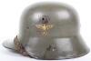 German Army M-17 Transitional Steel Helmet - 2