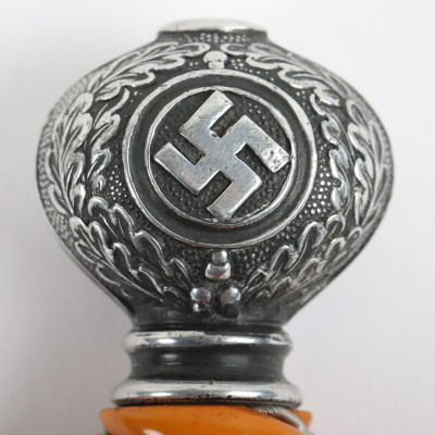 WW2 German Luftwaffe 2nd Pattern Officers Dress Dagger by Puma, Solingen - 21