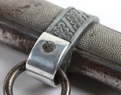 WW2 German Luftwaffe 2nd Pattern Officers Dress Dagger by Puma, Solingen - 26