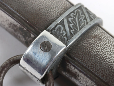WW2 German Luftwaffe 2nd Pattern Officers Dress Dagger by Puma, Solingen - 27