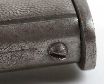 WW2 German Luftwaffe 2nd Pattern Officers Dress Dagger by SMF with Named Dedication to the Blade - 15
