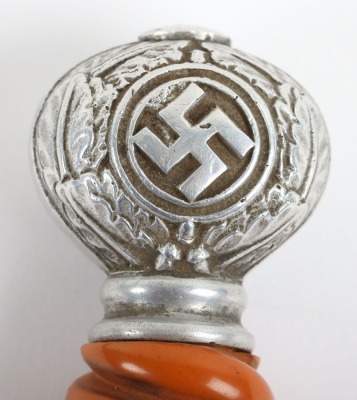 WW2 German Luftwaffe 2nd Pattern Officers Dress Dagger by SMF with Named Dedication to the Blade - 18