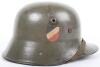 German Army M-17 Transitional Steel Helmet - 5