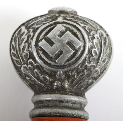 WW2 German Luftwaffe 2nd Pattern Officers Dress Dagger with Engraved Rear Cross Guard by Alcoso, Solingen - 19
