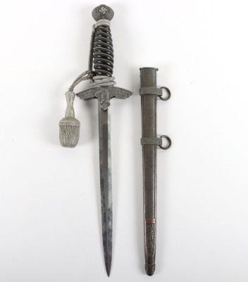 Rare WW2 German Luftwaffe 2nd Pattern &rsquo;Funeral&lsquo; Dagger by Robert Klaas, Solingen - 2