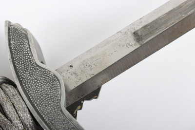 Rare WW2 German Luftwaffe 2nd Pattern &rsquo;Funeral&lsquo; Dagger by Robert Klaas, Solingen - 8