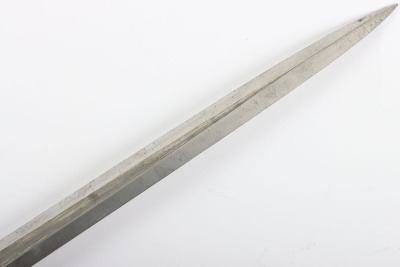Rare WW2 German Luftwaffe 2nd Pattern &rsquo;Funeral&lsquo; Dagger by Robert Klaas, Solingen - 9