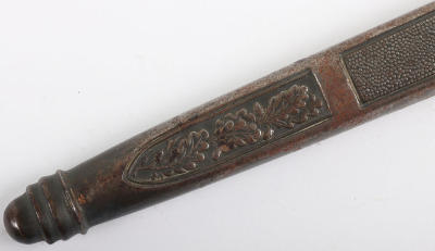 Rare WW2 German Luftwaffe 2nd Pattern &rsquo;Funeral&lsquo; Dagger by Robert Klaas, Solingen - 14