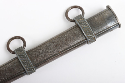 Rare WW2 German Luftwaffe 2nd Pattern &rsquo;Funeral&lsquo; Dagger by Robert Klaas, Solingen - 15
