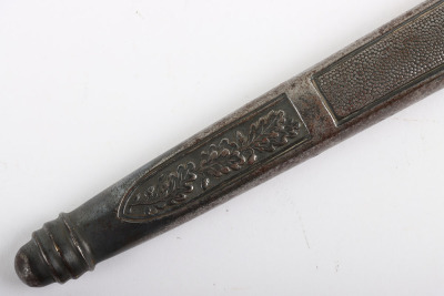 Rare WW2 German Luftwaffe 2nd Pattern &rsquo;Funeral&lsquo; Dagger by Robert Klaas, Solingen - 16