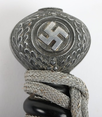 Rare WW2 German Luftwaffe 2nd Pattern &rsquo;Funeral&lsquo; Dagger by Robert Klaas, Solingen - 23