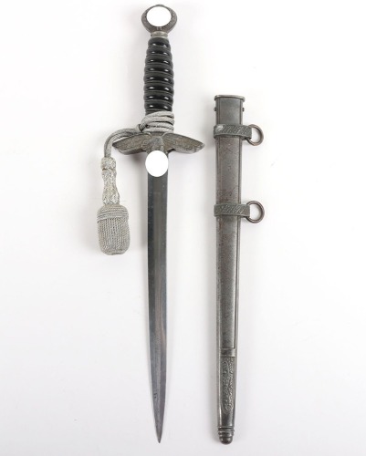 WW2 German Luftwaffe 2nd Pattern Dress Dagger by Waffenfabrik Max Weyersberg, Solingen