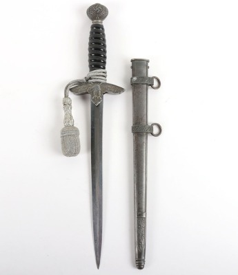 WW2 German Luftwaffe 2nd Pattern Dress Dagger by Waffenfabrik Max Weyersberg, Solingen - 2