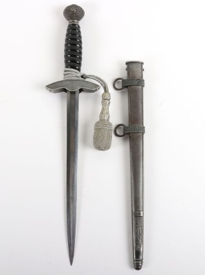 WW2 German Luftwaffe 2nd Pattern Dress Dagger by Waffenfabrik Max Weyersberg, Solingen - 3