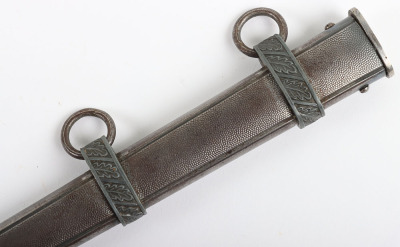 WW2 German Luftwaffe 2nd Pattern Dress Dagger by Waffenfabrik Max Weyersberg, Solingen - 4