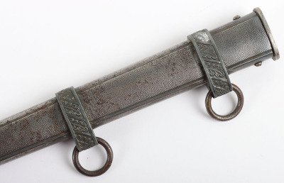 WW2 German Luftwaffe 2nd Pattern Dress Dagger by Waffenfabrik Max Weyersberg, Solingen - 5