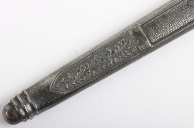 WW2 German Luftwaffe 2nd Pattern Dress Dagger by Waffenfabrik Max Weyersberg, Solingen - 6