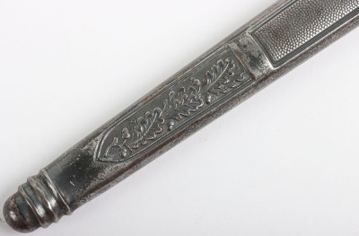 WW2 German Luftwaffe 2nd Pattern Dress Dagger by Waffenfabrik Max Weyersberg, Solingen - 7