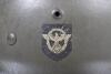 Double Decal Police M-35 Combat Helmet - 3