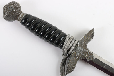 WW2 German Luftwaffe 2nd Pattern Dress Dagger by Waffenfabrik Max Weyersberg, Solingen - 11