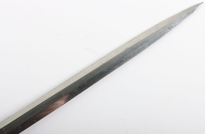 WW2 German Luftwaffe 2nd Pattern Dress Dagger by Waffenfabrik Max Weyersberg, Solingen - 12