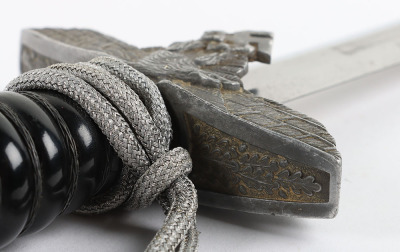 WW2 German Luftwaffe 2nd Pattern Dress Dagger by Waffenfabrik Max Weyersberg, Solingen - 13