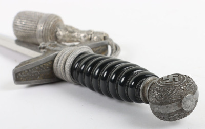 WW2 German Luftwaffe 2nd Pattern Dress Dagger by Waffenfabrik Max Weyersberg, Solingen - 14