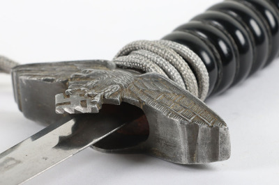 WW2 German Luftwaffe 2nd Pattern Dress Dagger by Waffenfabrik Max Weyersberg, Solingen - 15