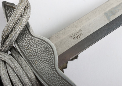 WW2 German Luftwaffe 2nd Pattern Dress Dagger by Waffenfabrik Max Weyersberg, Solingen - 16