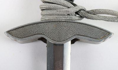 WW2 German Luftwaffe 2nd Pattern Dress Dagger by Waffenfabrik Max Weyersberg, Solingen - 19