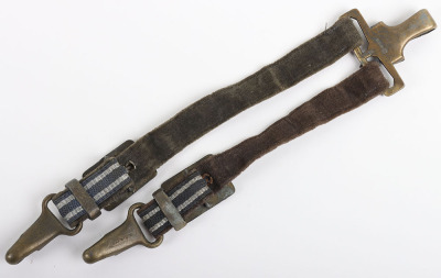 WW2 German Luftwaffe Officers 2nd Pattern Dress Dagger Hangers - 3