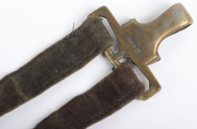 WW2 German Luftwaffe Officers 2nd Pattern Dress Dagger Hangers - 5