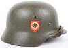 Double Decal Police M-35 Combat Helmet - 5