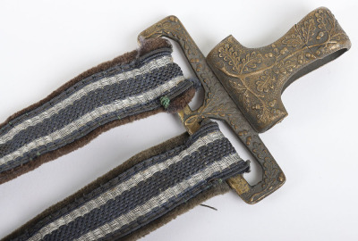 WW2 German Luftwaffe Officers 2nd Pattern Dress Dagger Hangers - 6