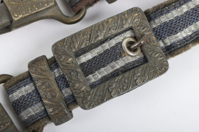 WW2 German Luftwaffe Officers 2nd Pattern Dress Dagger Hangers - 9