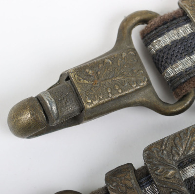 WW2 German Luftwaffe Officers 2nd Pattern Dress Dagger Hangers - 10