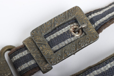 WW2 German Luftwaffe Officers 2nd Pattern Dress Dagger Hangers - 11